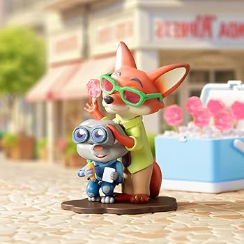 Amazon.co.jp: 52TOYS BLINDBOX ズートピア(ZOOTOPIA) Zootopia's Best
