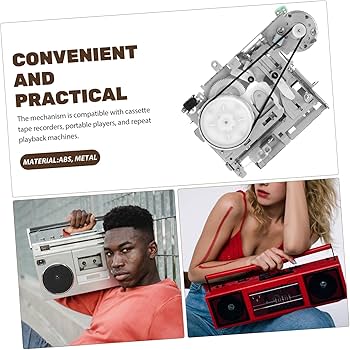 Amazon | ULDIGI カテープレコーダー用メカニズム交換部品 テープ