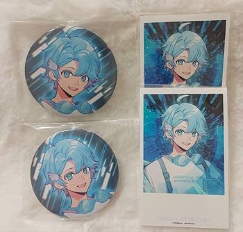 Amazon.co.jp: いれいす hotoke いむくん 缶バッジ clutch : おもちゃ