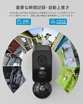 Amazon.co.jp: 【強力マグネット式設置・300°首振り・高効率ソーラー