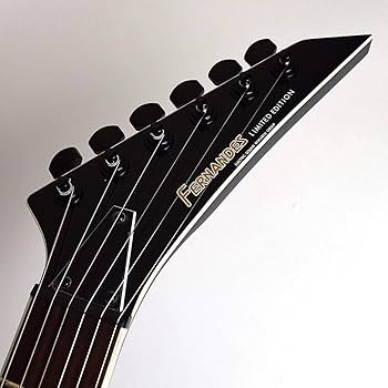 Amazon | FERNANDES TEJ-DELUXE 2S BLK エレキギター | エレキギター