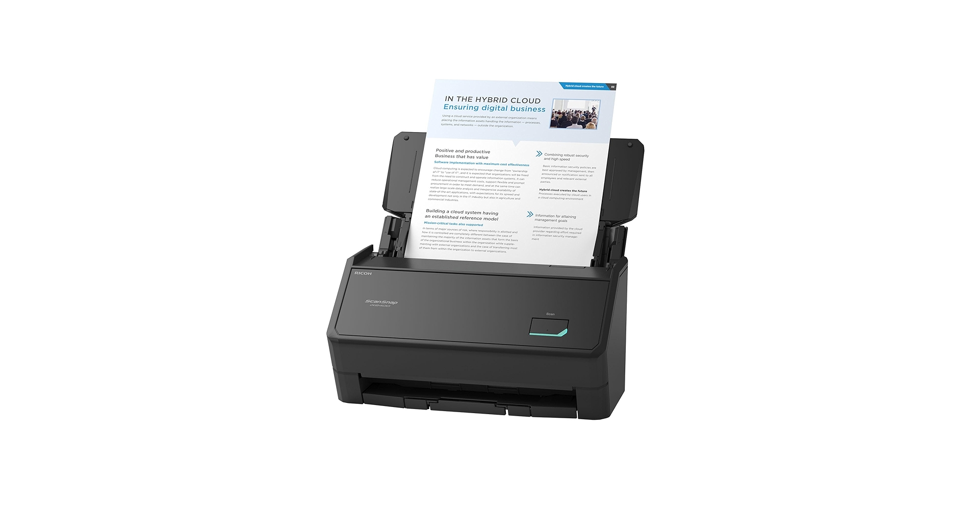 Amazon.com: ScanSnap iX2400 High-Speed Simple One-Touch Button