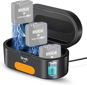 Amazon | RODE Wireless GO II 充電ケース ワイヤレスゴー2 充電器