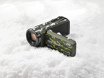 Amazon | JVC ビデオカメラ Everio R 防水5m 防塵仕様 Wi-Fi対応 内蔵
