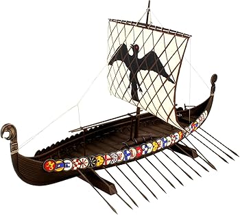 Amazon.com: Revell of Germany Viking Ship Plastic Model Kit : Arts