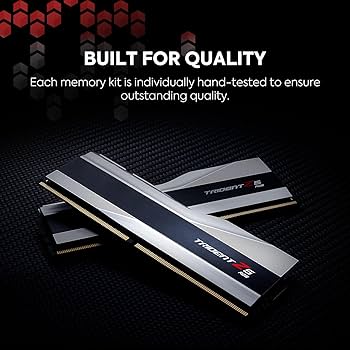 G.SKILL Trident Z5 RGB Series DDR5 RAM (Intel XMP 3.0) 48GB