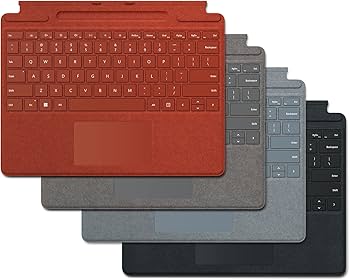 Amazon.com: Microsoft Surface Pro Signature Keyboard - Ice Blue