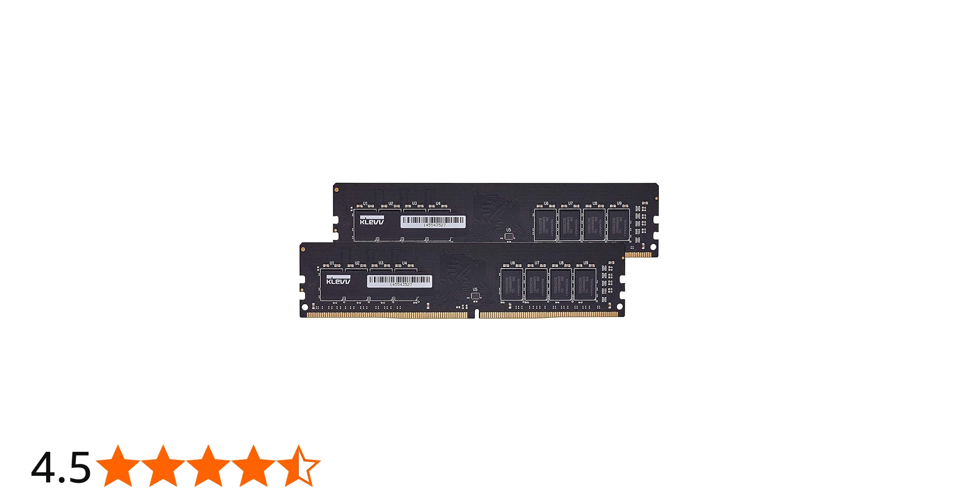 Amazon | エッセンコアクレブ KLEVV デスクトップPC用 メモリ DDR4