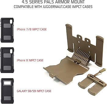 Amazon.com: Juggernaut.Case- IMPCT - Armor.Mount- Compatible with