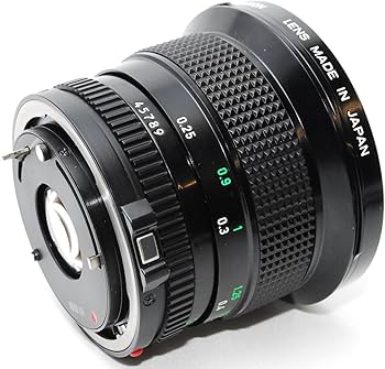 Amazon | CANON キヤノン New FD 20mm F2.8 超広角レンズ | カメラ用