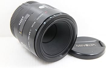 Amazon.co.jp: Minolta AF レンズ 50mm F2.8 Macro : 家電＆カメラ