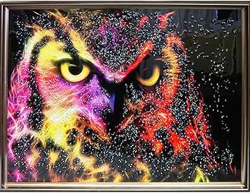 Amazon.co.jp: クリスタルアート グーフォ アートパネル 86x66cm