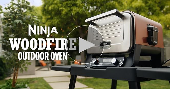 Amazon.com: Ninja XSKOPPL Woodfire Outdoor Perforated Pizza Peel