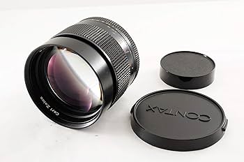 Amazon | CONTAX Carl Zeiss PlanarT* 85mm F1.4 | クローズアップ