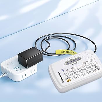 Amazon.co.jp: Punasi カシオ ラベルライター PSE認証 ネームランド AC