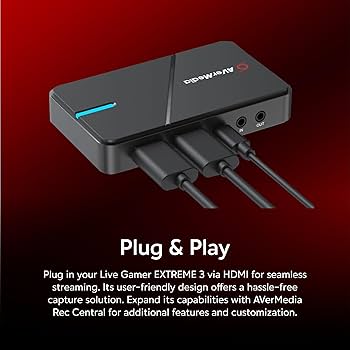 Amazon.co.jp: AVerMedia 4Kキャプチャカード ストリーミング用