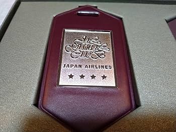 Amazon.co.jp: 超レア JAL JGC赤亀 4つ星JAL グローバルクラブ(JGC