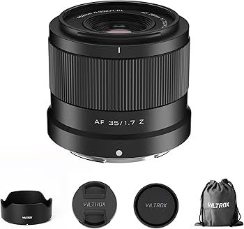 Amazon.com : VILTROX 35mm f1.7 Z, AF 35mm F1.7 Z-Mount for Nikon Z