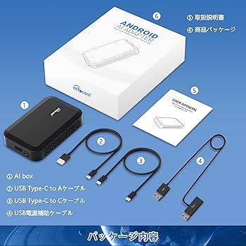 Amazon.co.jp: 【公式】オットキャスト ピカソウ2プロ Ottocast