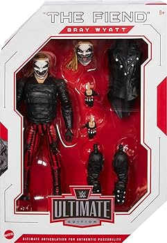 Amazon.co.jp: Mattel WWE 「The Fiend」ブレイワイアット