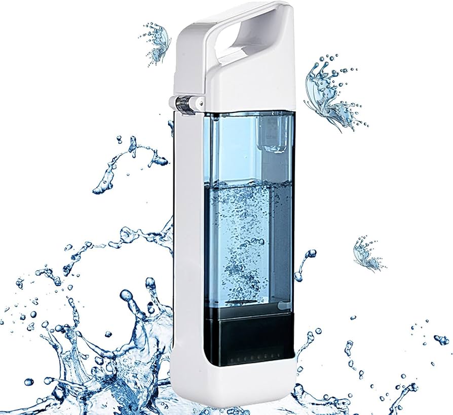Amazon｜充電式 水素吸入器 携帯用浄水器 睡眠改善・免疫力アップ，高