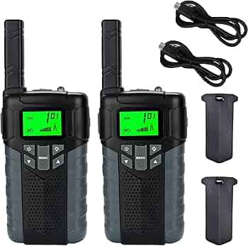 Amazon | inYYTerトランシーバー2台セット T667 充電式トランシーバー