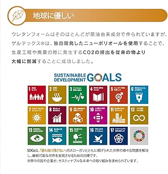 Amazon.co.jp: Geltex ゲルテックス 枕 まくら 高機能 通気性 低め