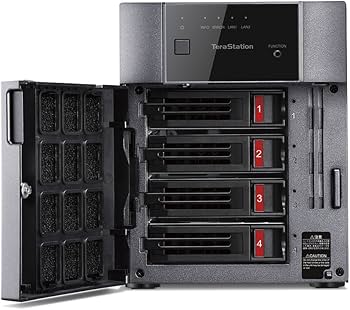 Amazon.co.jp: BUFFALO TeraStation TS3410DNシリーズ 4TB