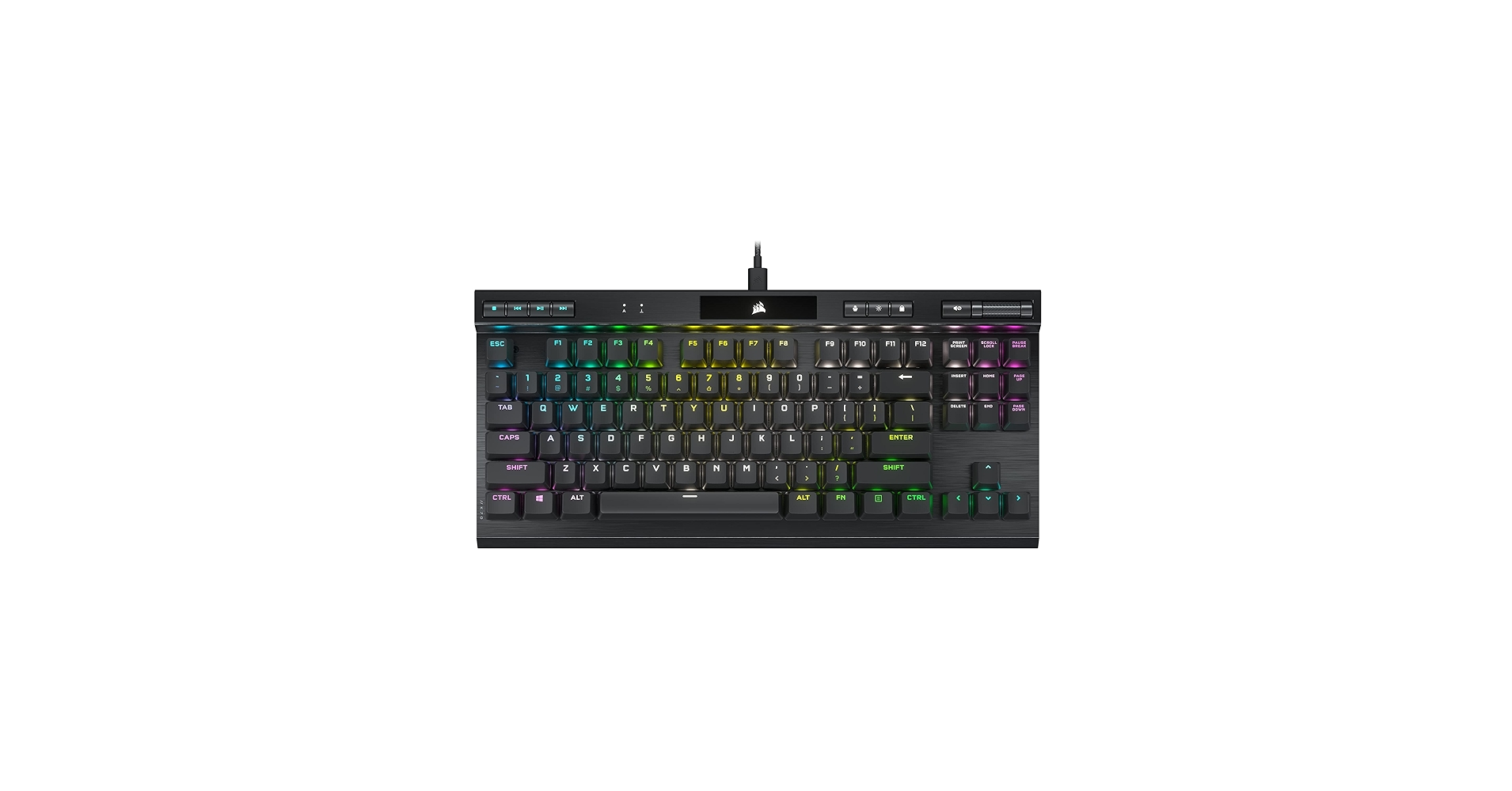 Amazon.com: Corsair K70 RGB TKL Champion Series Gaming Keyboard CH