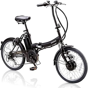 Amazon | kaihou SUISUI Street 電動アシスト折りたたみ自転車 20
