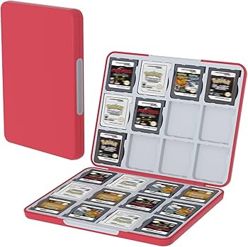 Amazon | PGRTYOF 3DS/DS カードケース 24 枚収納 NS/3DSXL/2DS/2DSXL
