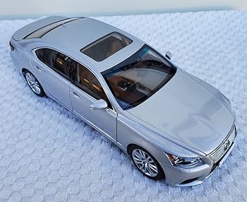 Amazon | Aa オートアート 1/18 レクサス LS600hL 4枚ドア、ボンネット