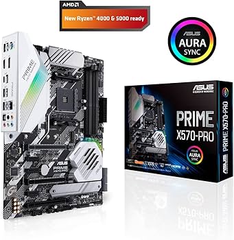 Amazon | ASUS Prime Pro AM4 AMD X570 ATX DDR4-SDRAM ?????? | ASUS