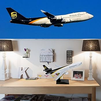 Amazon.co.jp: UPS Skymarks 747-8F 1/200 McDonnell Douglas MD-11
