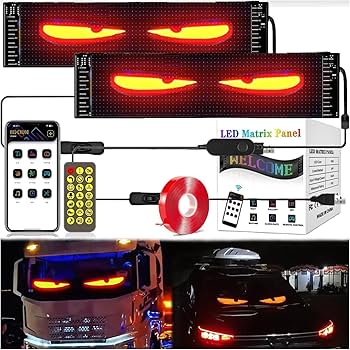 Amazon | デビルアイ トラック 悪魔の目 led 車用デビルアイライト