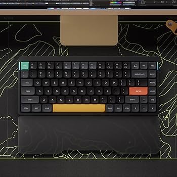 Amazon | nuphy Air75 V2 メカニカルキーボード 75%ロープロファイル