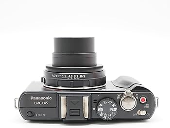 Amazon | パナソニック デジタルカメラ ルミックス ブラック DMC-LX5-K