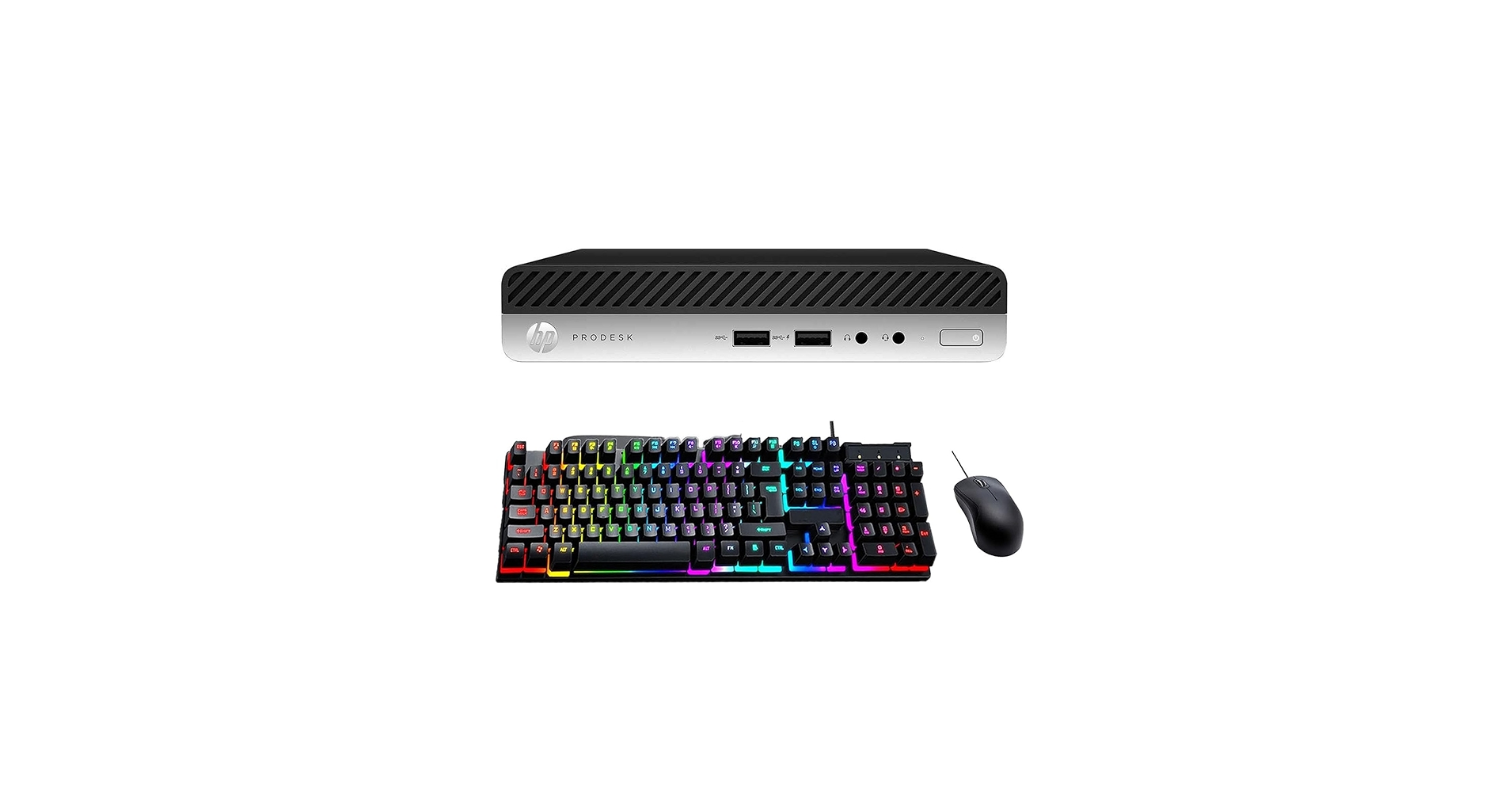Amazon.com: HP ProDesk 405 G4 Desktop Mini PC, AMD Ryzen 3 2200GE