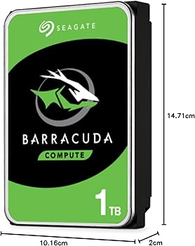 Amazon | Seagate ST1000DM010 Guardian BarraCudaシリーズ 3.5インチ