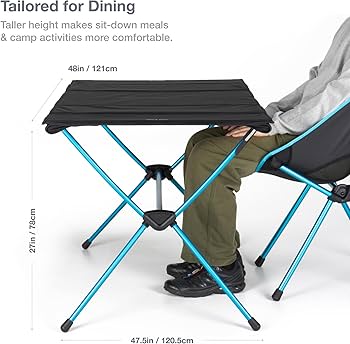 Helinox 4 チェア + 1テーブル ヘリノックス史上最大サイズ】4人で