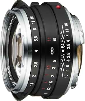 Amazon.com : Fontrender VoightLander 131521 NOKTON Classic 40mm F1
