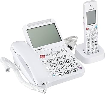 Amazon | シャープ 電話機 コードレス 子機1台付き 詐欺対策機能