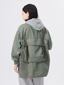 Amazon.co.jp: [ビームスボーイ] ブルゾン シャンブレー ギャバ