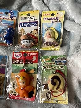 Amazon.co.jp: 現在発売終了 プレミア ご当地キューピー 8体セット