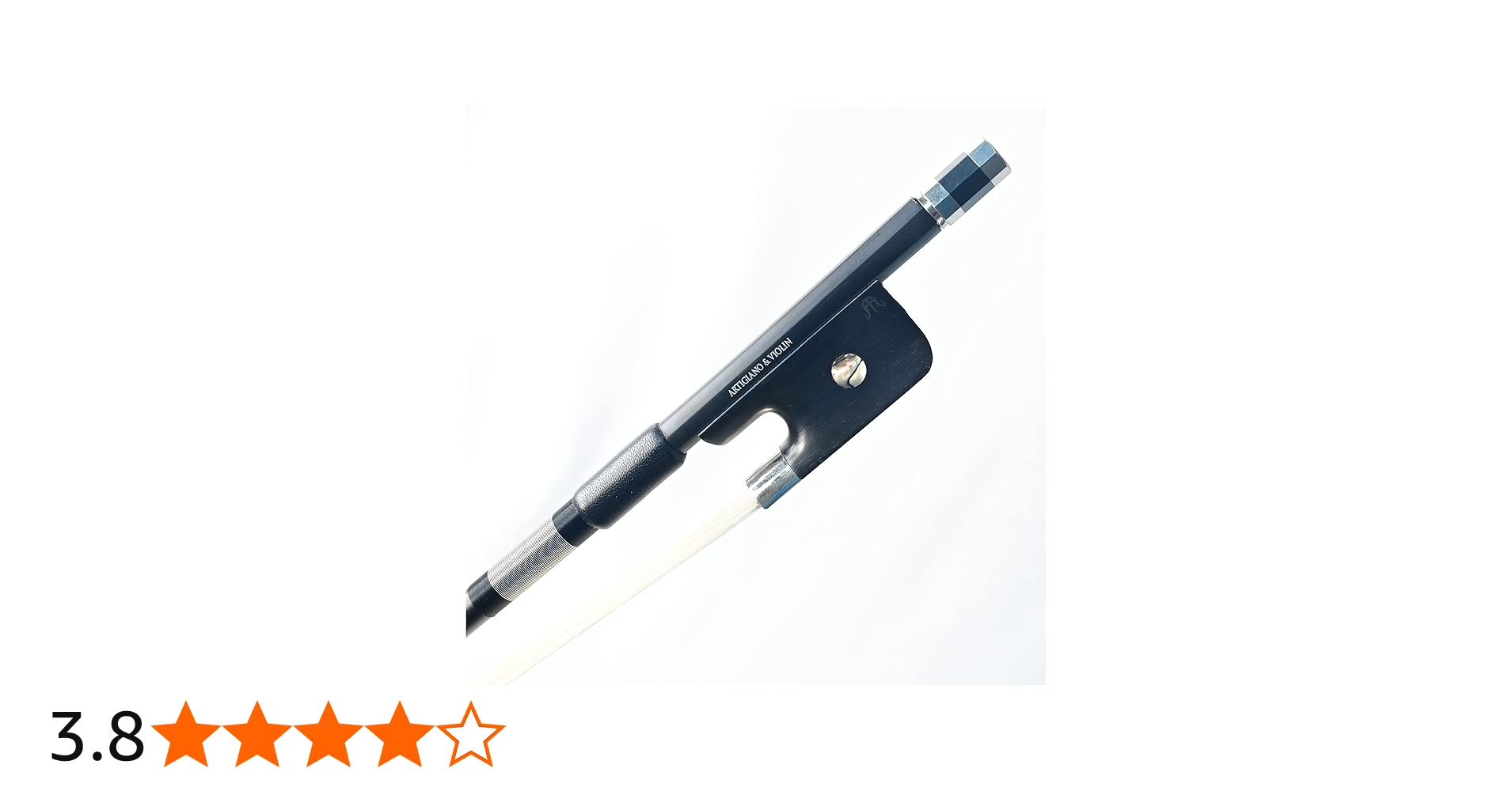 Amazon | ARTIGIANO&VIOLIN カーボンファイバー コントラバス弓