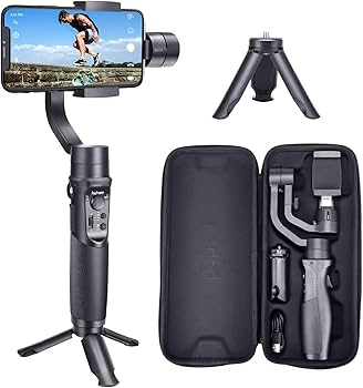 Amazon.co.jp: ホーヘム Steady Mobile Plusスマホジンバル3軸