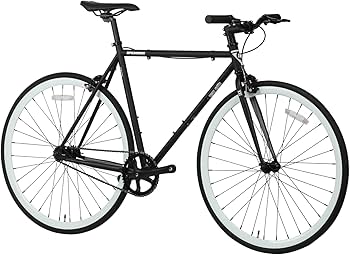 Amazon | AVASTA ピストバイク 固定ギアバイク 街乗りスポーツ自転車