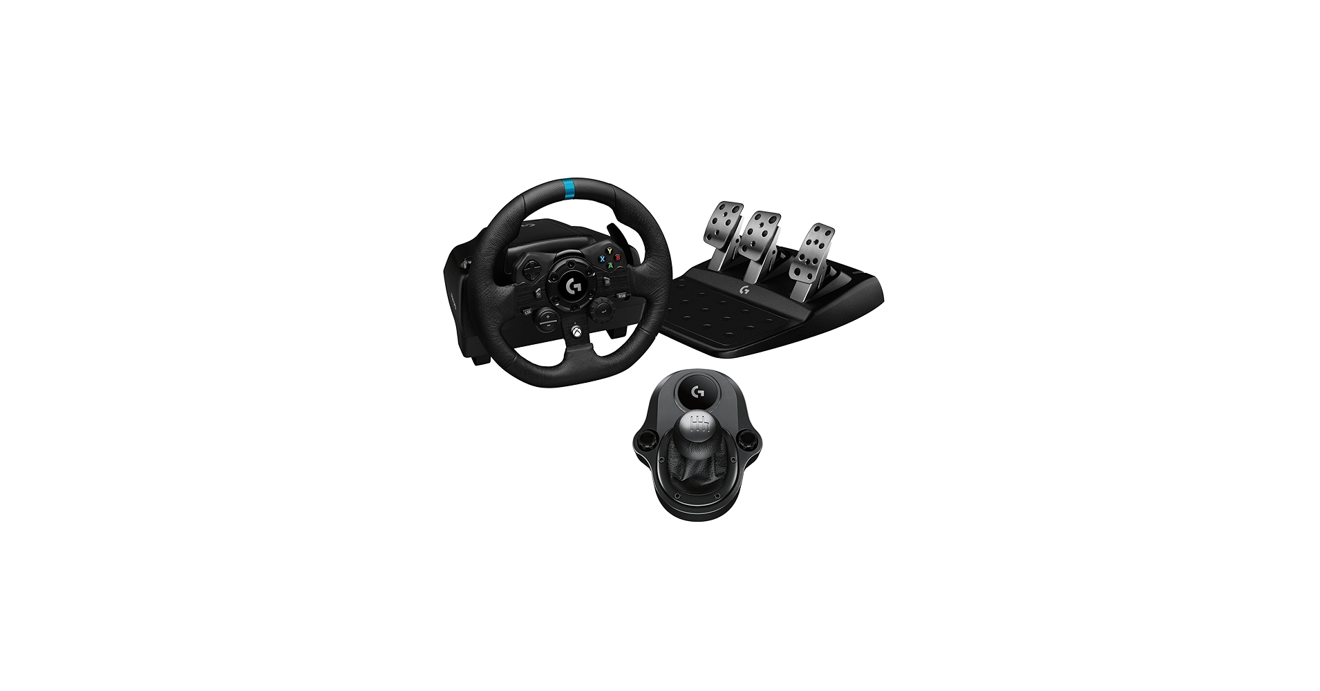 Amazon.com: Logitech G Logitech G923 Racing Wheel and Pedals +