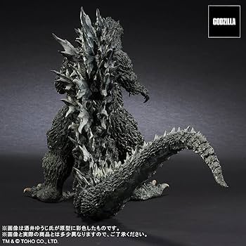 Amazon | エクスプラス リアルマスターコレクション ゴジラ2000
