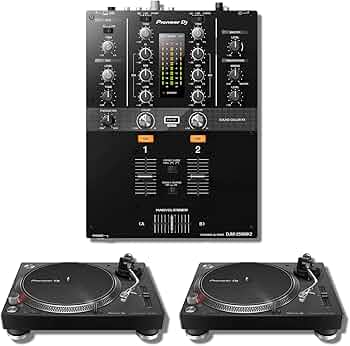 Amazon.com: Pioneer DJM-250MK2 2-channel DJ Mixer with Pioneer PLX